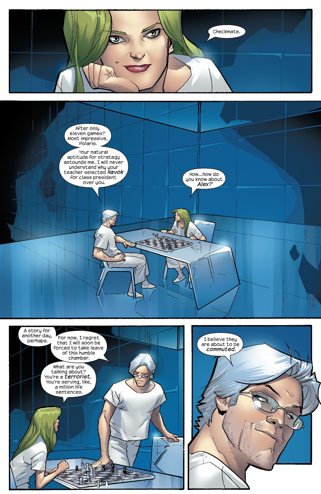 Ultimate X-Men Omnibus issue TPB 2 (Part 7) - Page 94