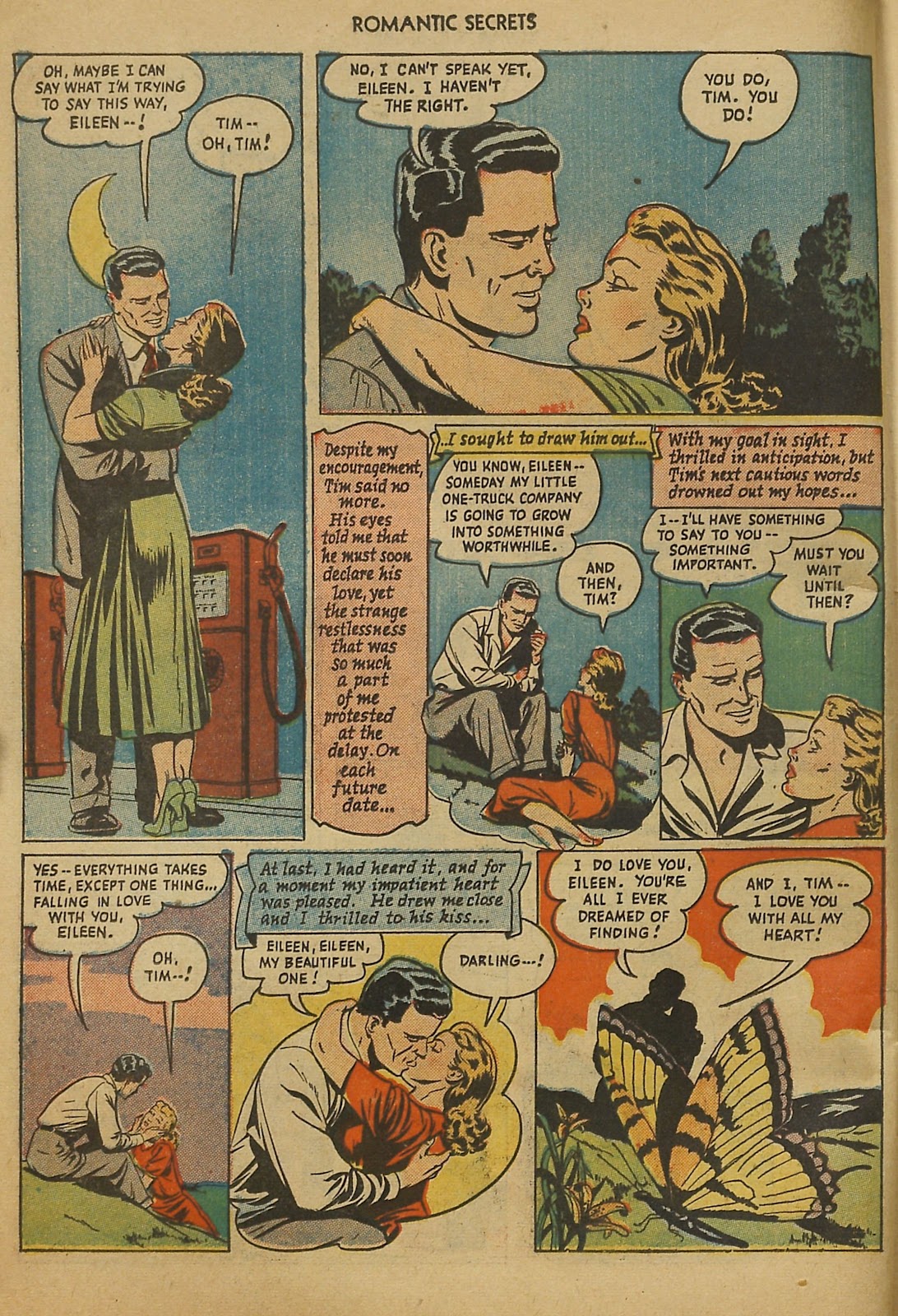 Romantic Secrets issue 8 - Page 8