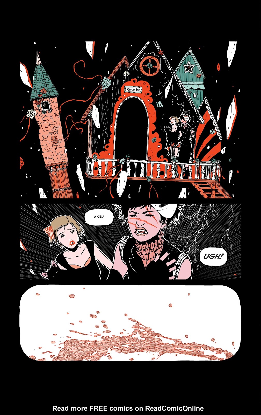 Ablaze Artist Spotlight Bastien Vives Collected Set issue TPB 2 (Part 2) - Page 79