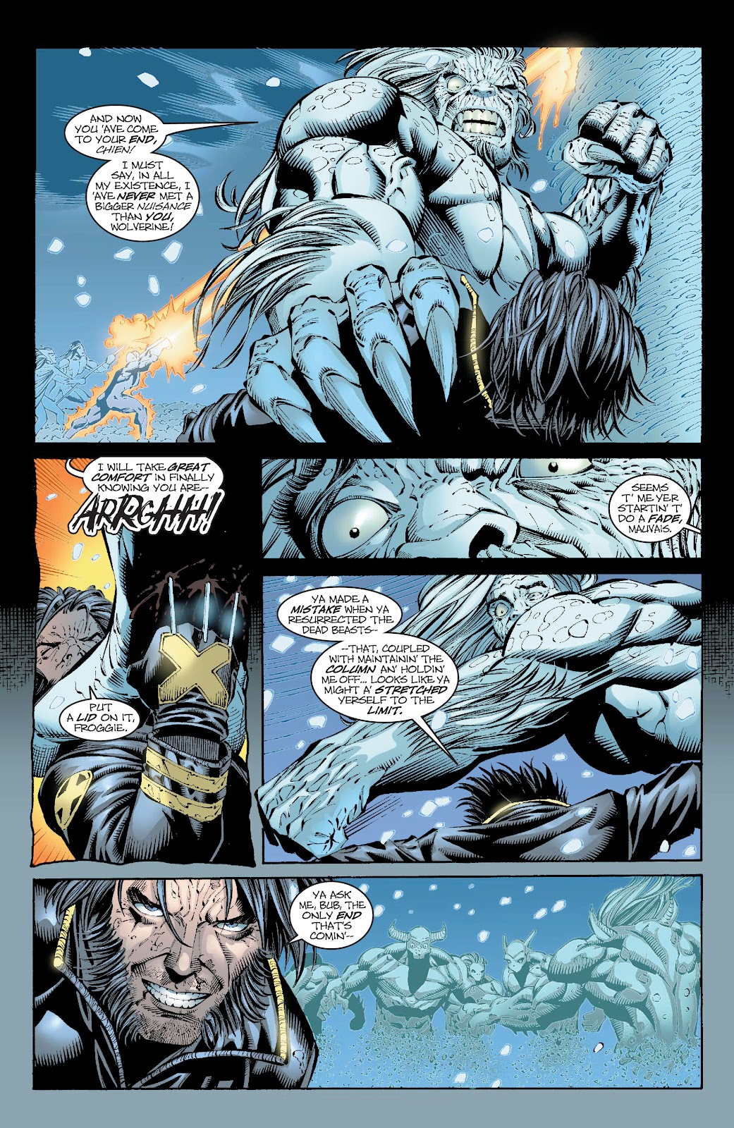 Wolverine Epic Collection issue TPB 14 (Part 2) - Page 201