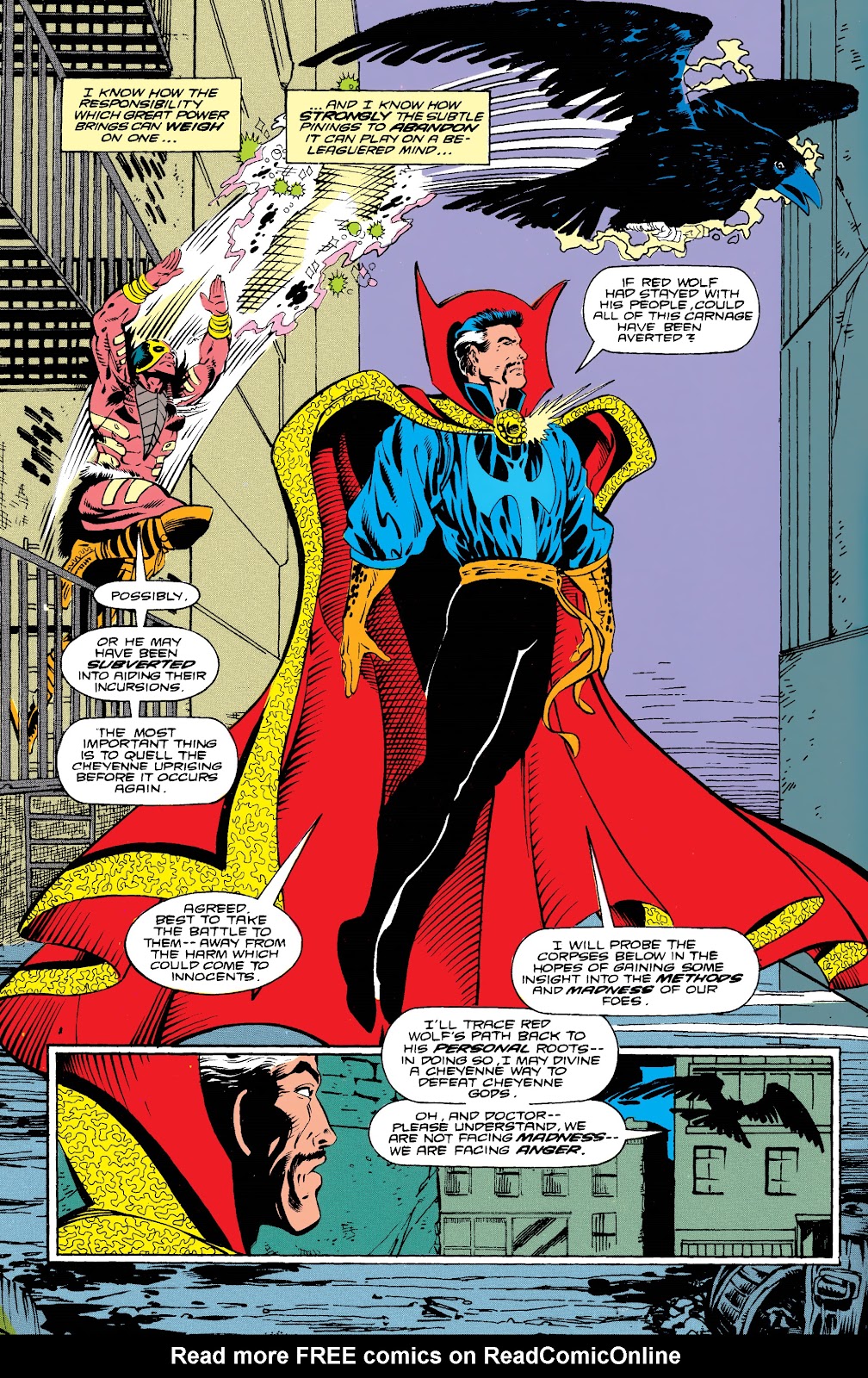 Doctor Strange Epic Collection: Infinity War issue The Vampiric Verses (Part 2) - Page 33