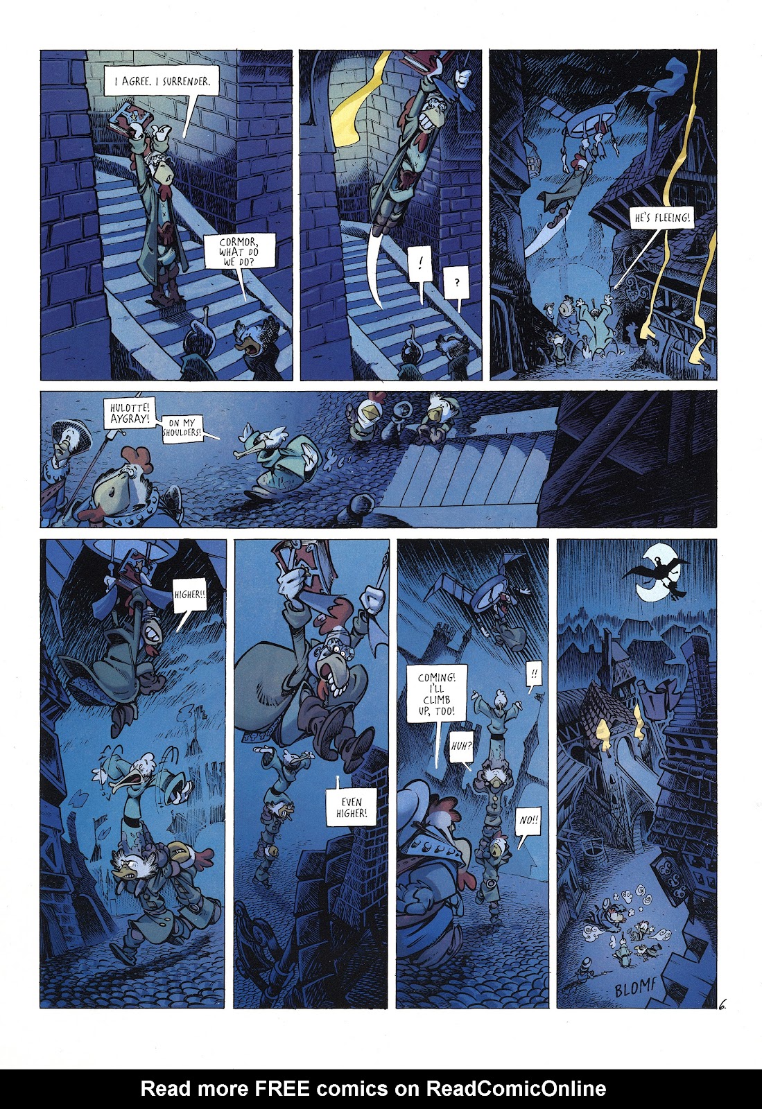 Dungeon Monstres issue TPB 6 - Page 57
