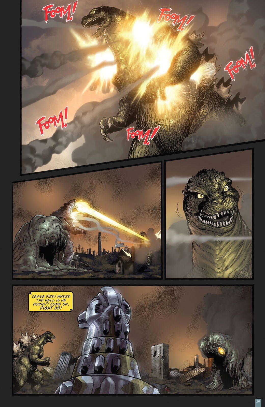 Godzilla Library Collection issue TPB (Part 2) - Page 13
