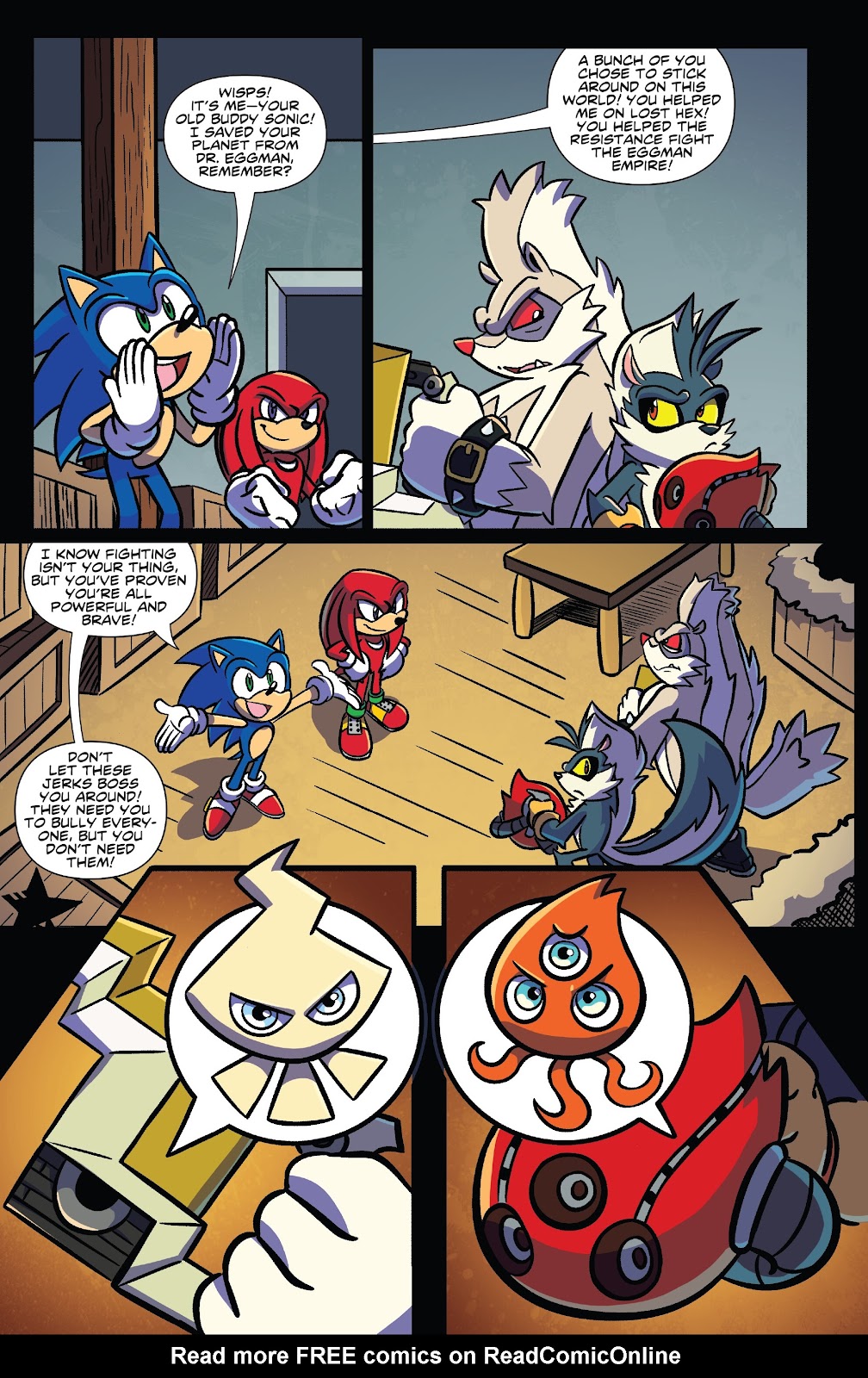Sonic the Hedgehog: Knuckles' Greatest Hits issue TPB - Page 18
