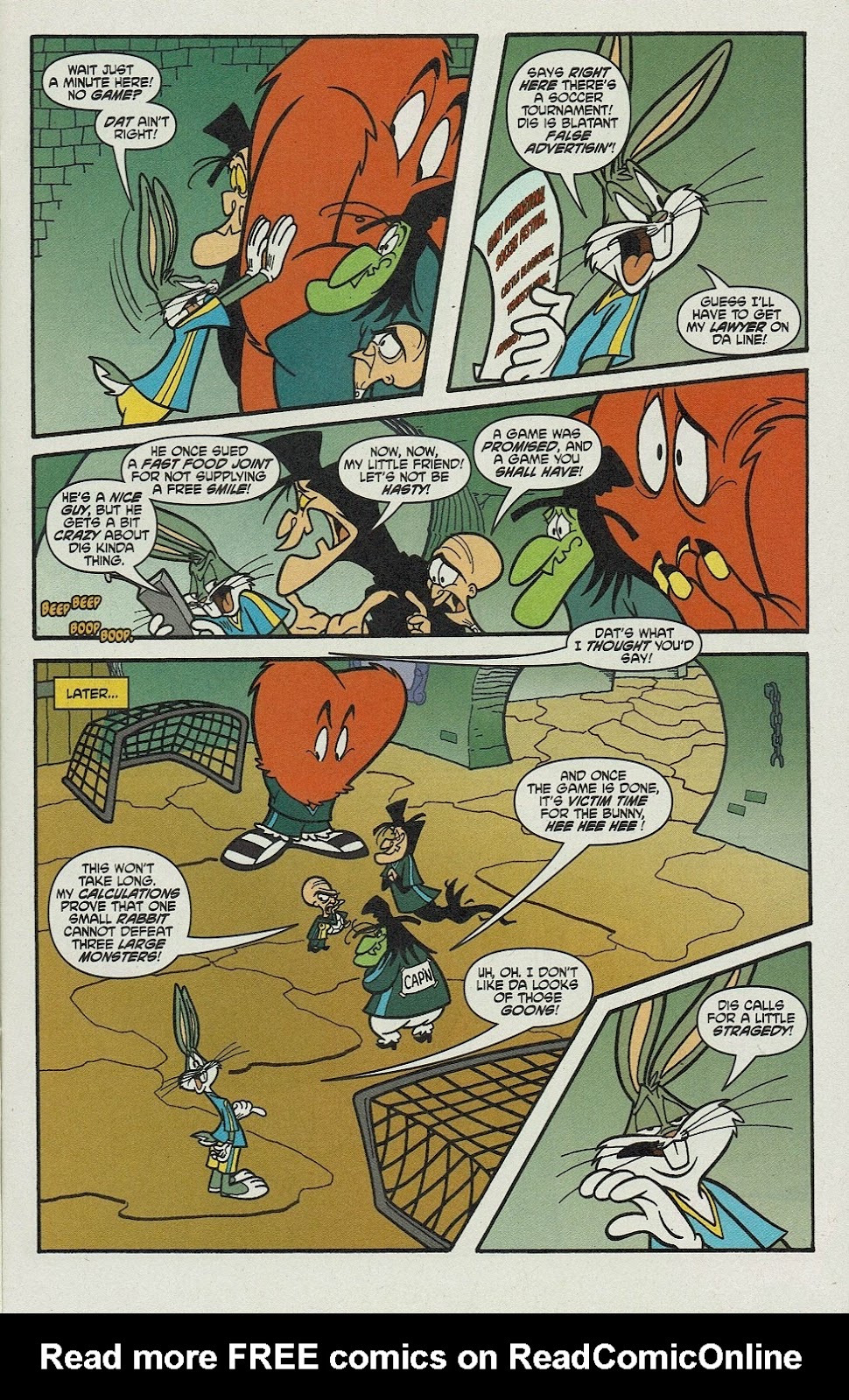 Looney Tunes (1994) issue 142 - Page 5