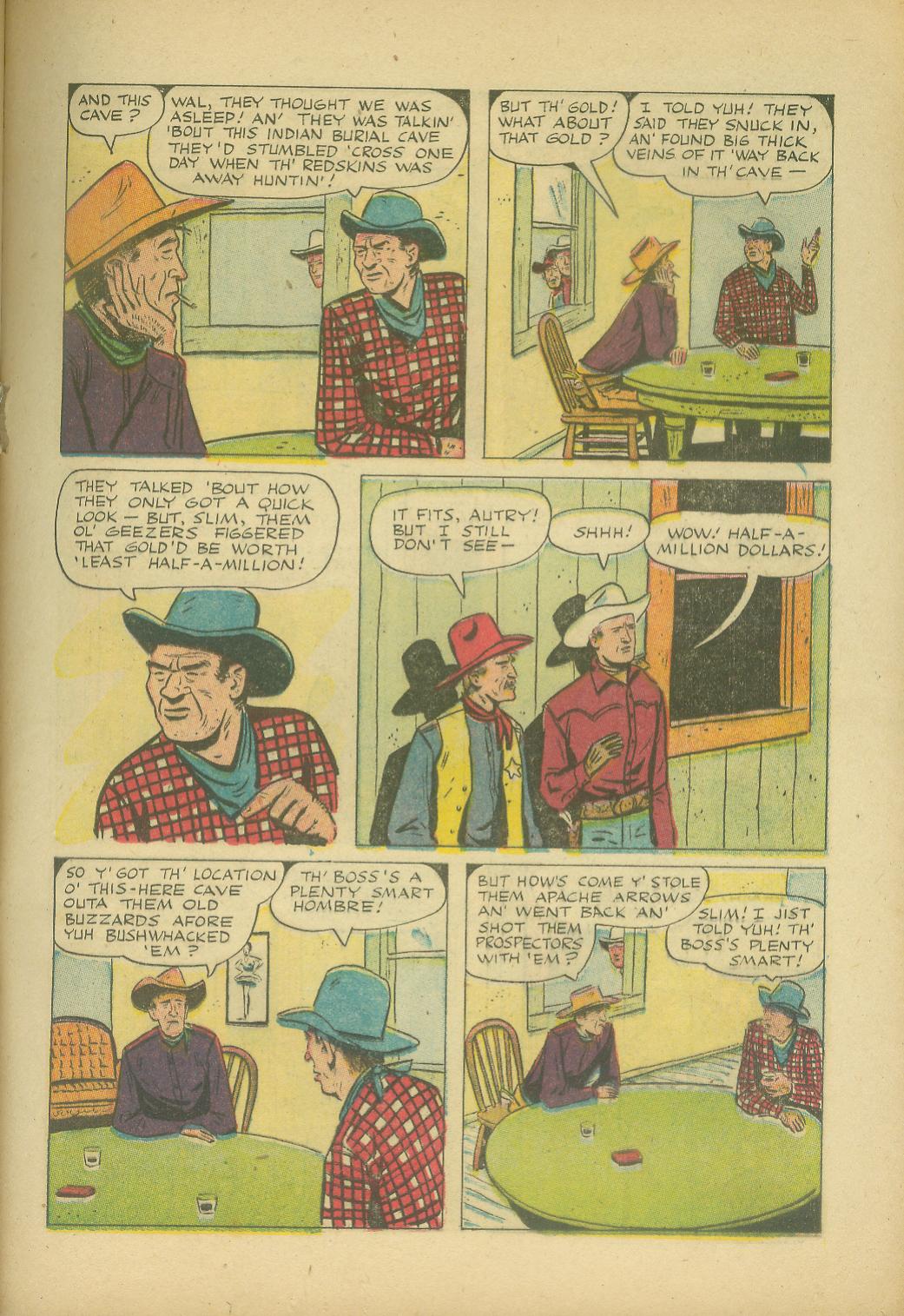 Gene Autry Comics (1946) issue 58 - Page 17