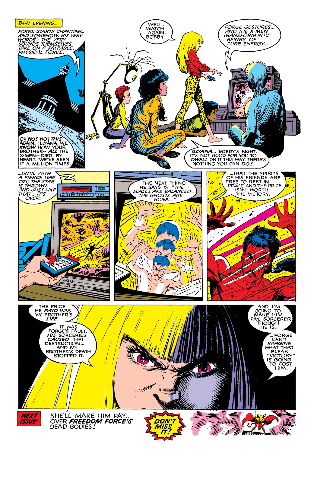 New Mutants Epic Collection issue TPB Sudden Death (Part 2) - Page 23