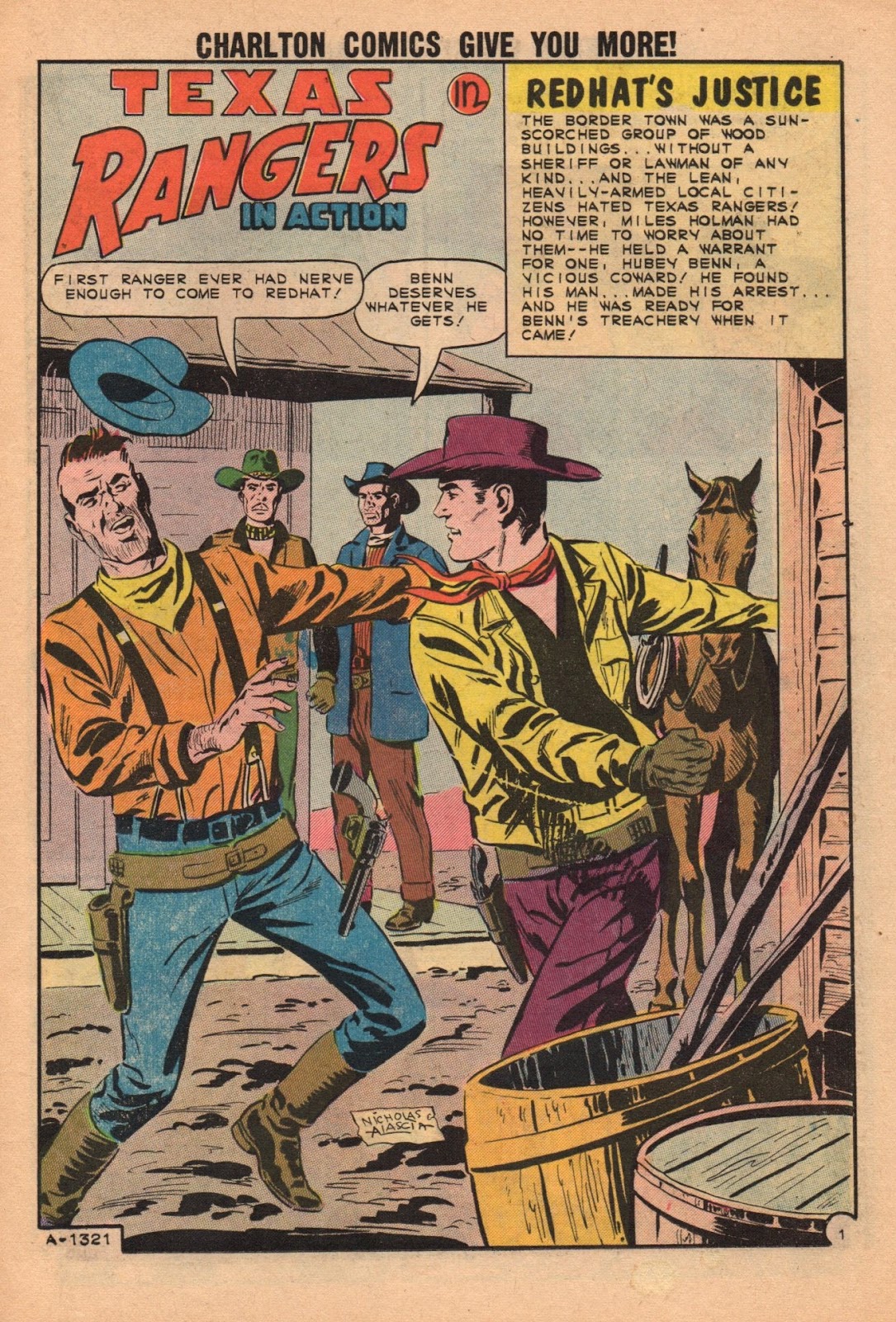 Texas Rangers in Action issue 34 - Page 11