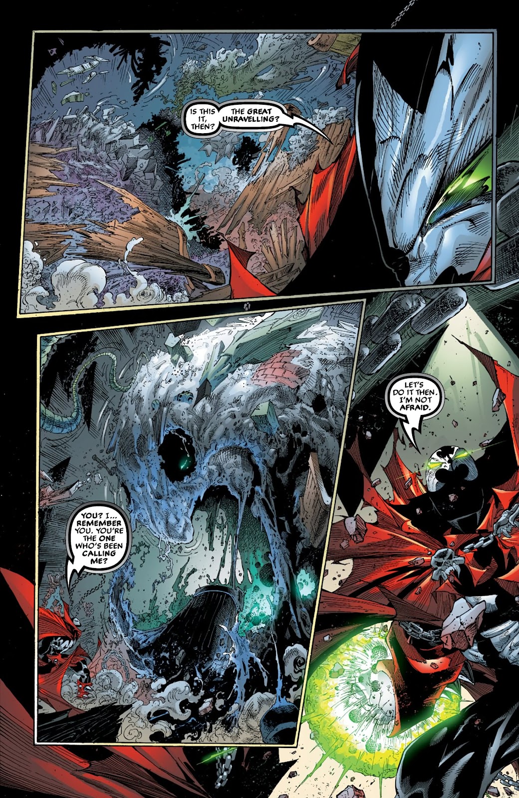 Spawn issue Collection TPB 25 - Page 46