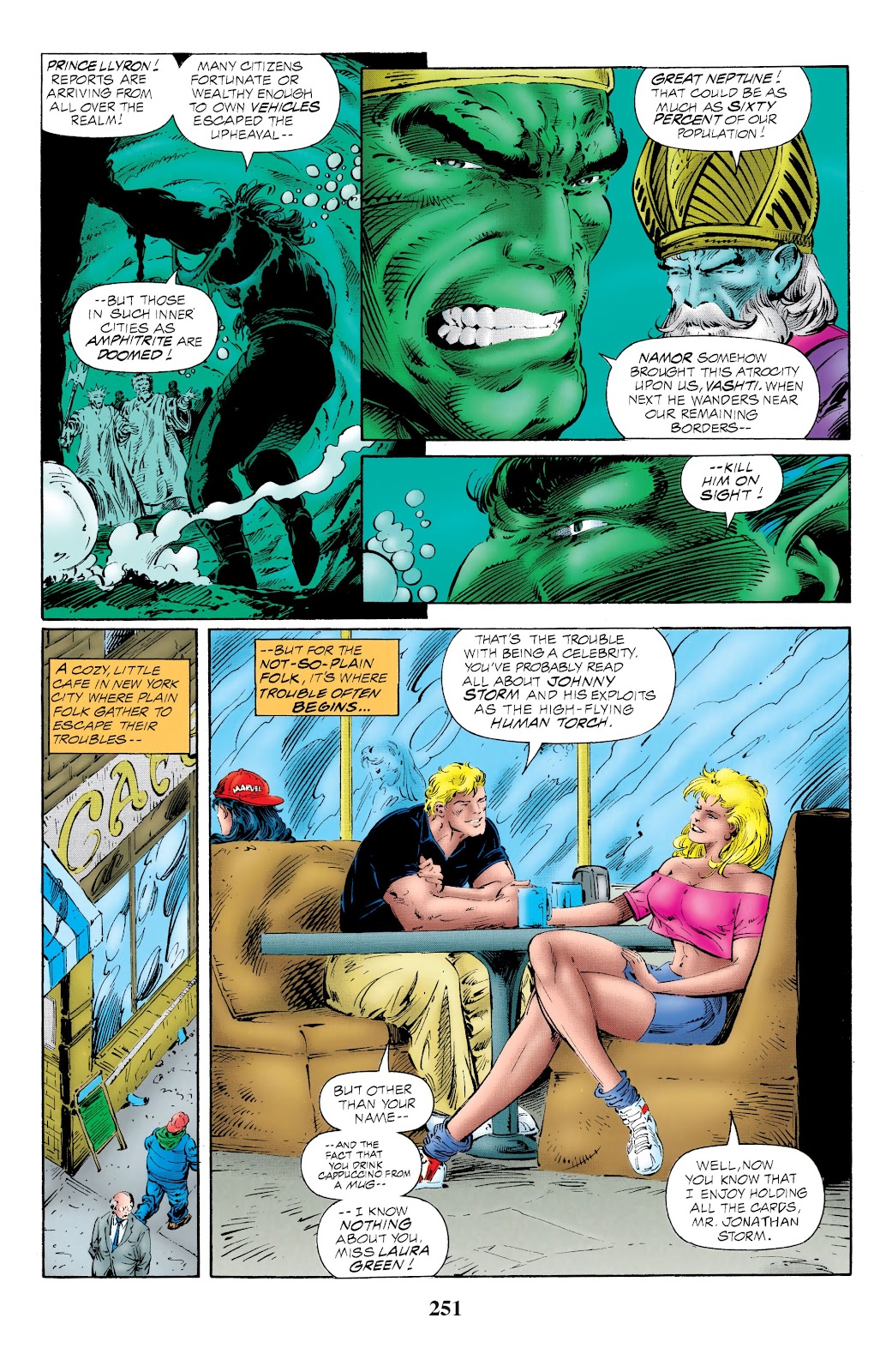 Fantastic Four Epic Collection issue Atlantis Rising (Part 2) - Page 14