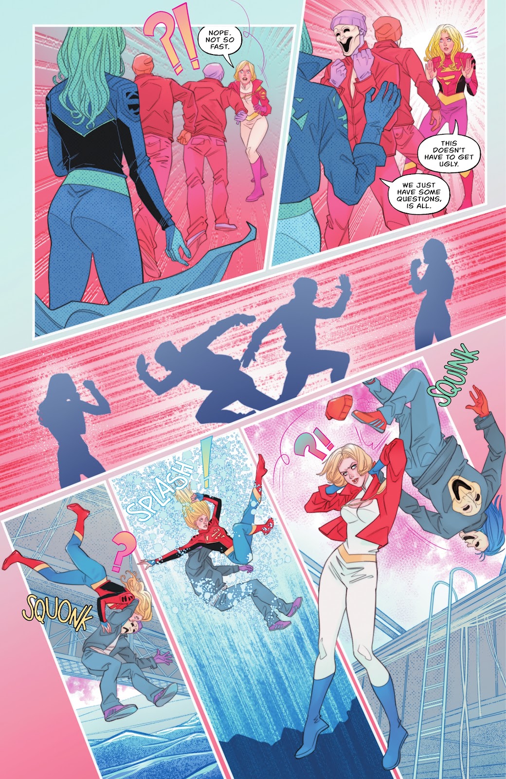 Power Girl (2023) issue 6 - Page 13