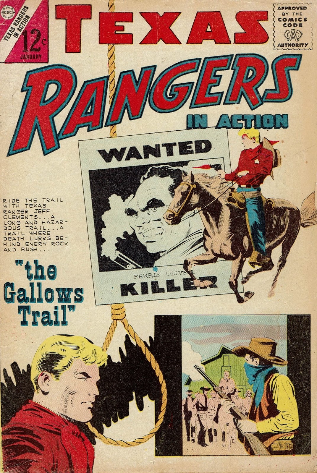 Texas Rangers in Action issue 43 - Page 1
