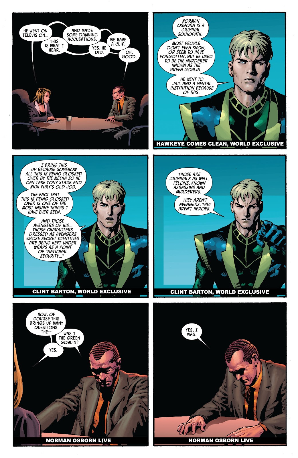 Dark Avengers Modern Era Epic Collection issue Osborns Reign (Part 1) - Page 103