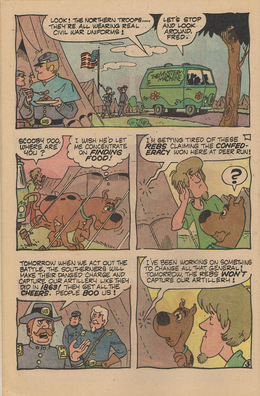Scooby Doo, Where Are You? (1975) issue 4 - Page 12
