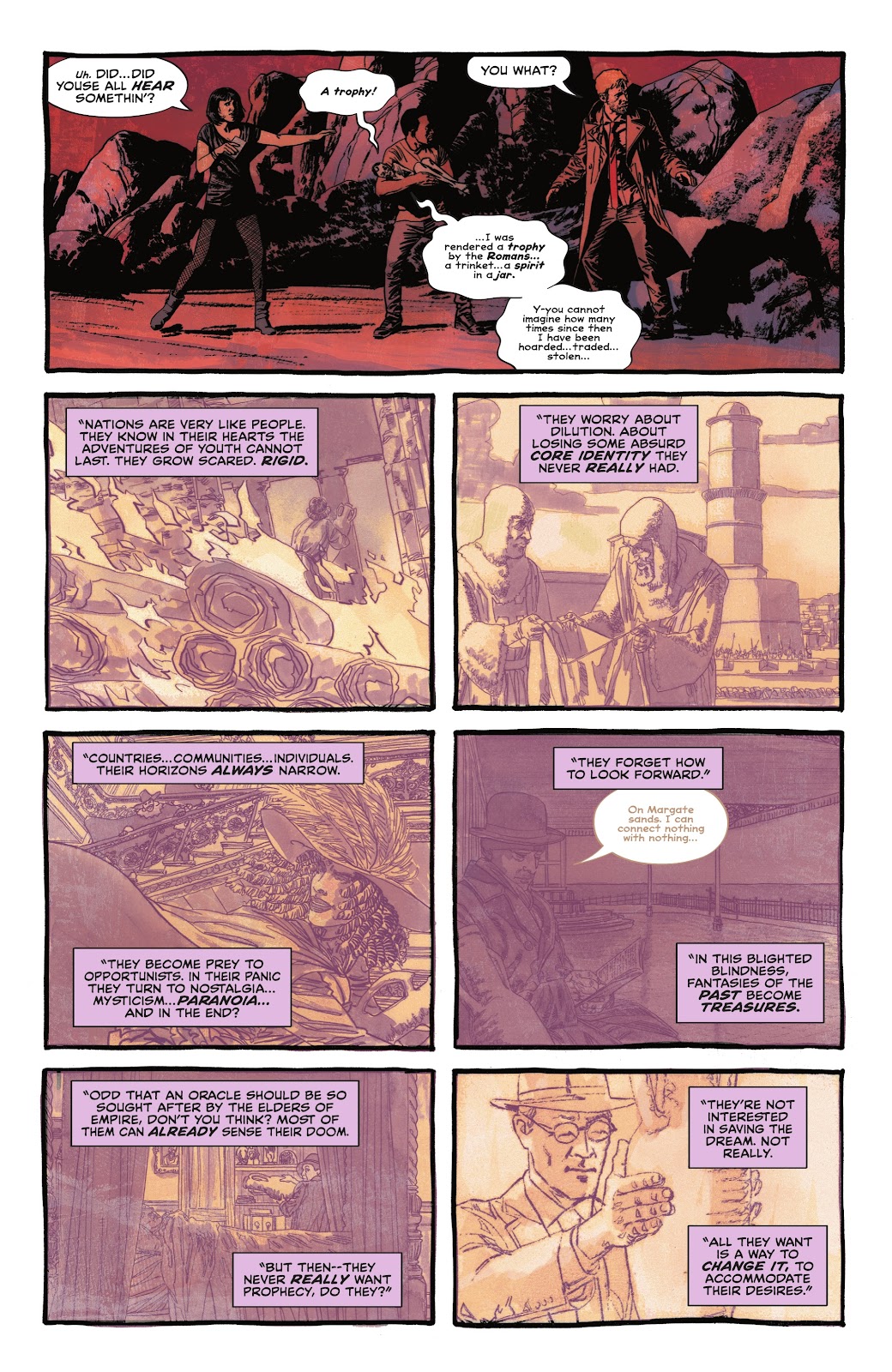 John Constantine: Hellblazer: Dead in America issue 3 - Page 17