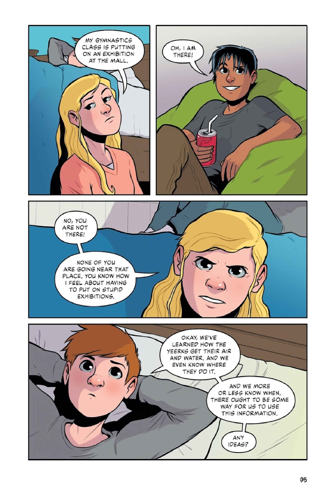 Animorphs: The Graphic Novel issue TPB 3 - Page 99