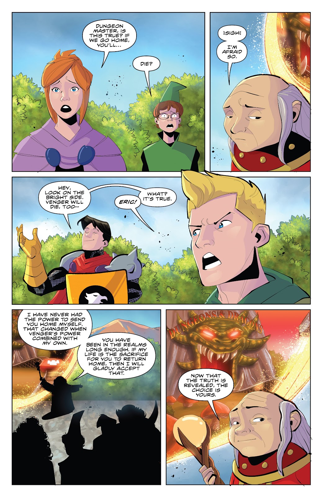 Dungeons & Dragons: Saturday Morning Adventures (2024) issue 4 - Page 24