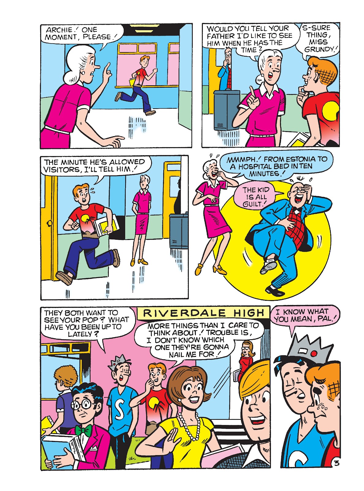 Archie Comics Double Digest issue 343 - Page 30