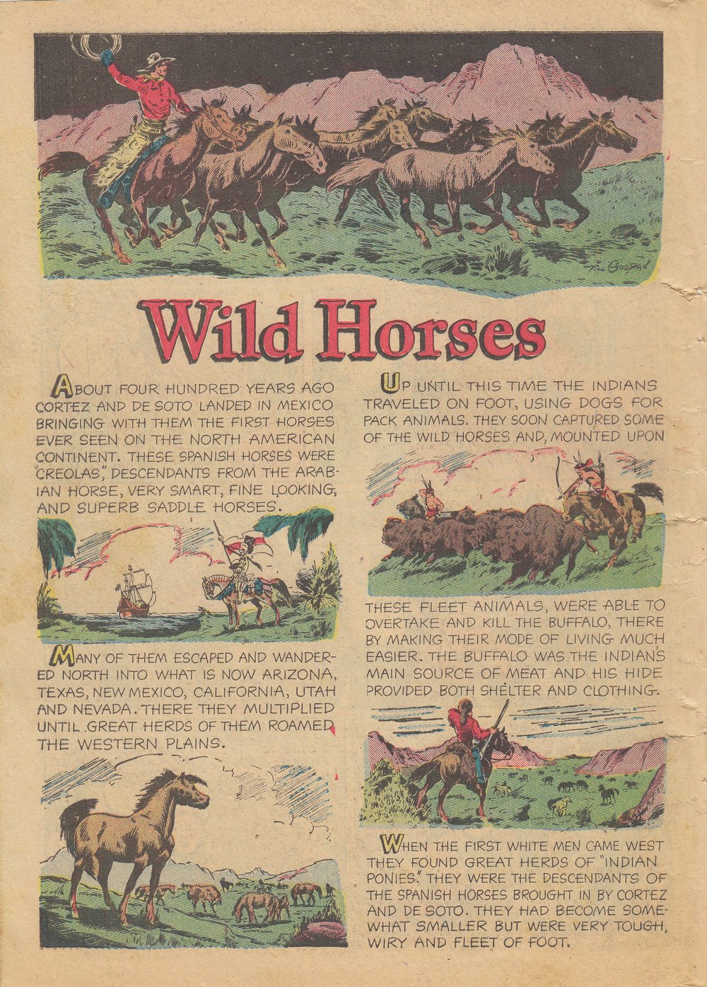 Gene Autry Comics (1946) issue 5 - Page 44