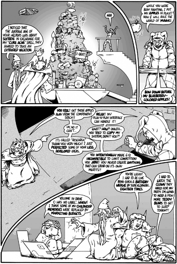 Nodwick issue 5 - Page 21