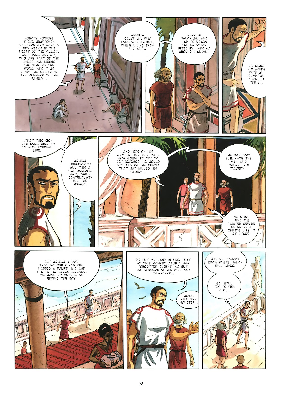 Shadows of Styx issue 3 - Page 28