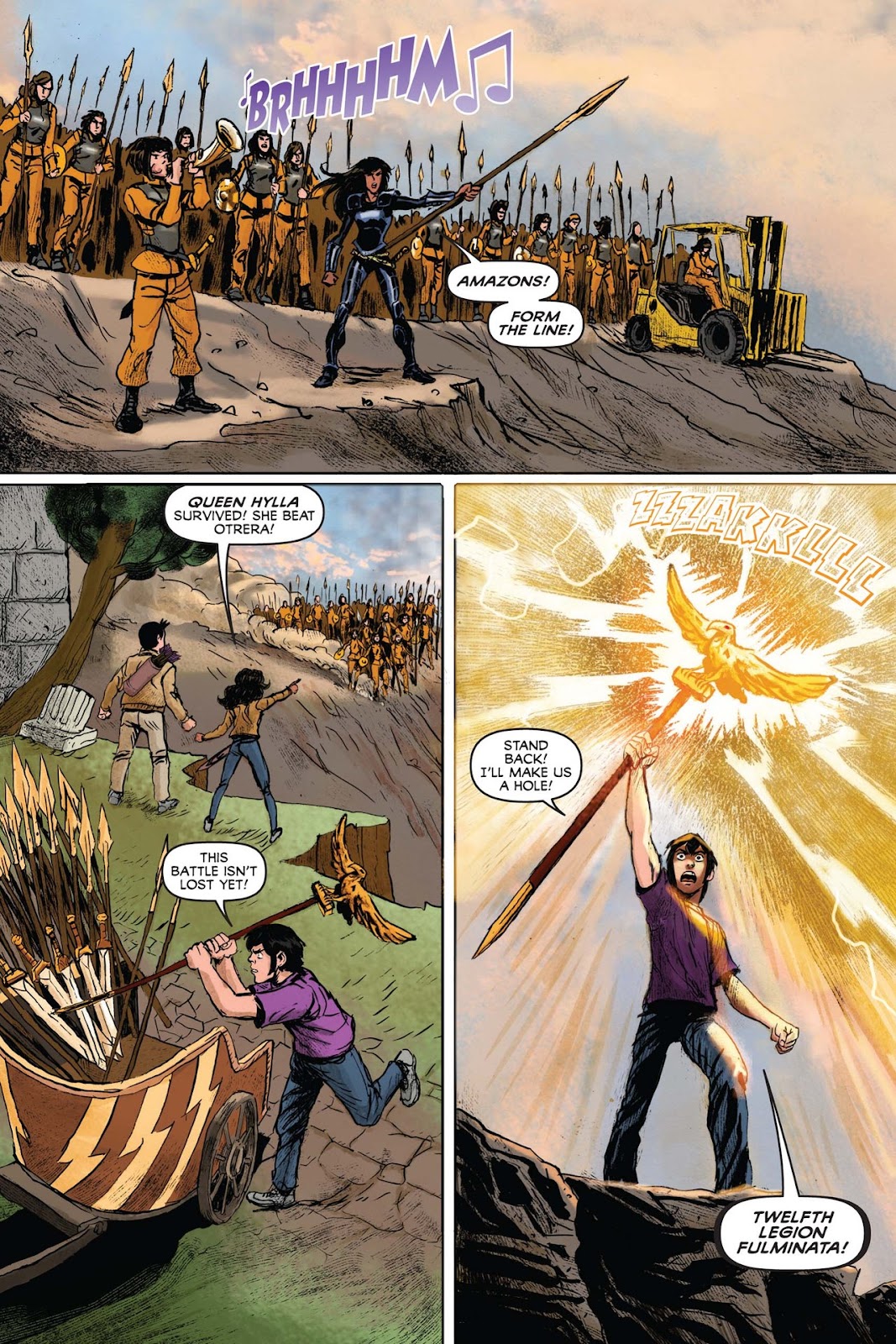 The Heroes of Olympus issue TPB 2 - Page 181