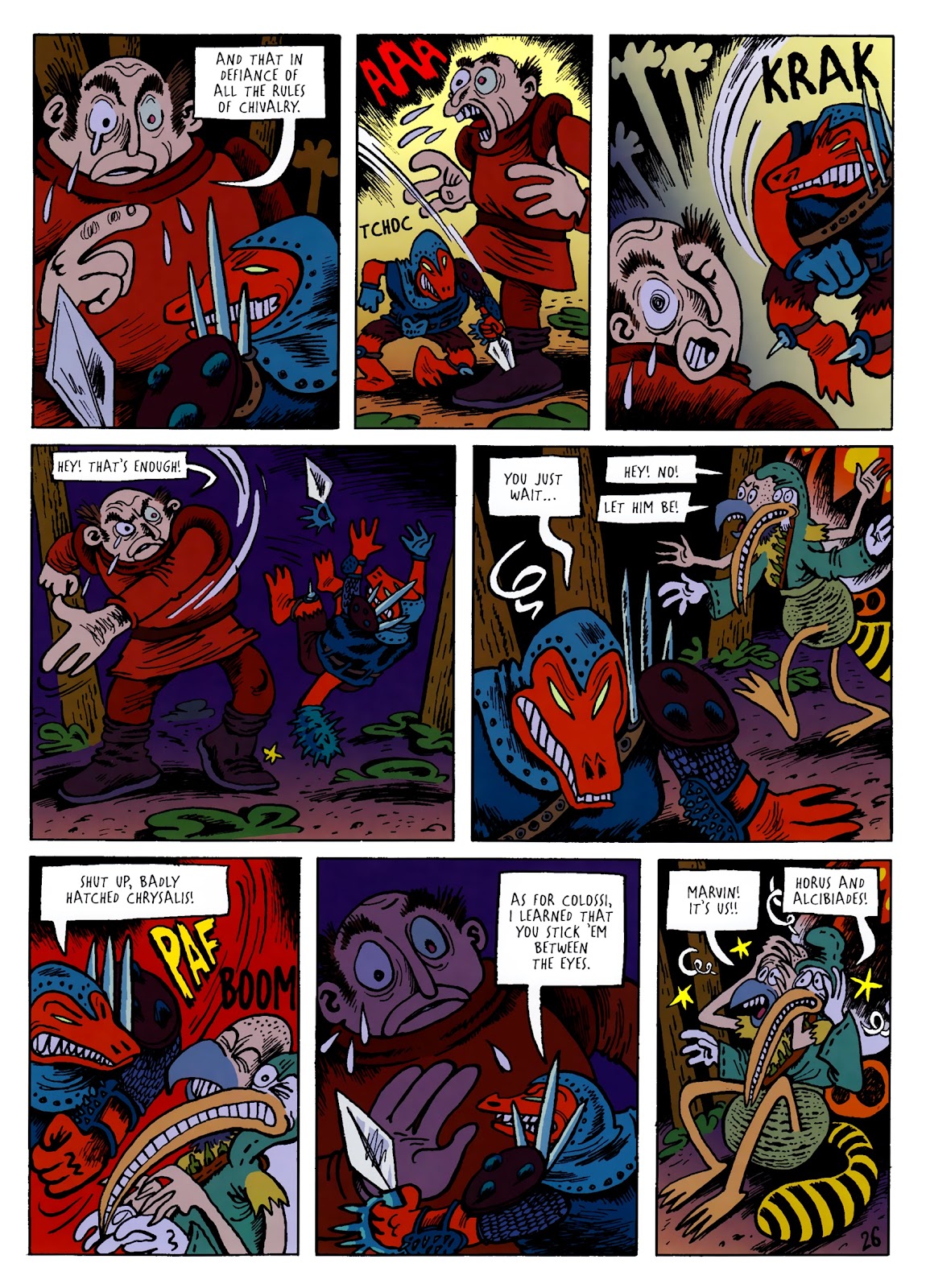 Dungeon Monstres issue TPB 1 - Page 76