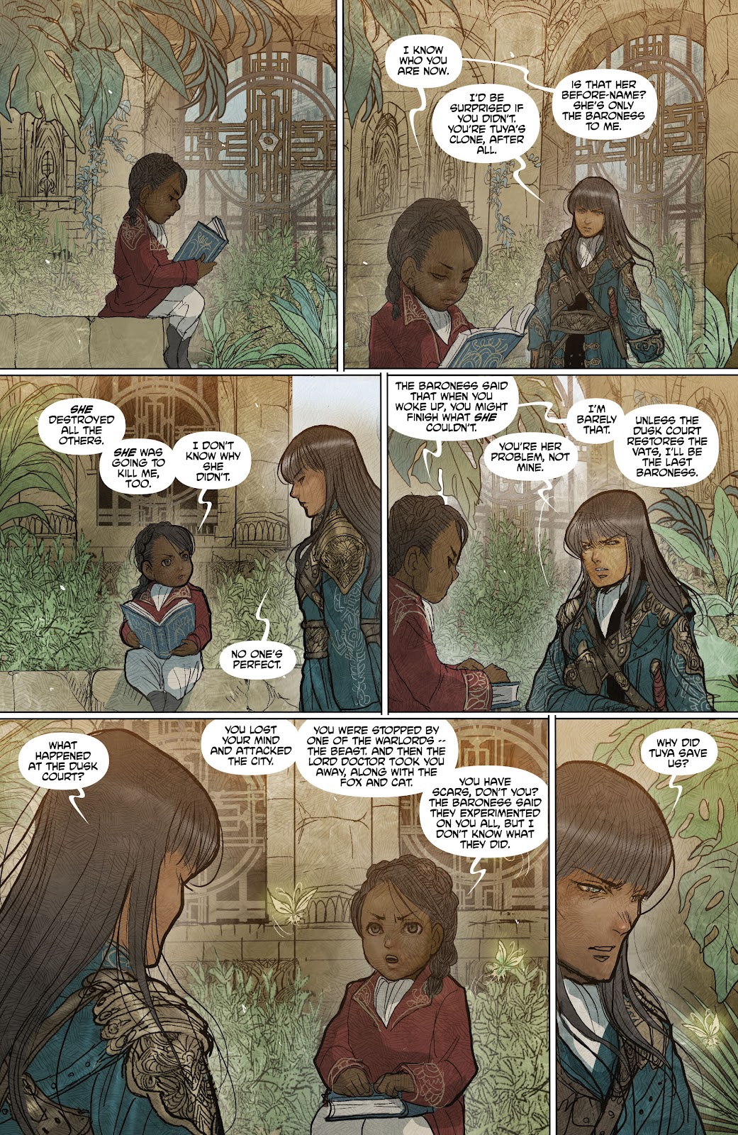 Monstress issue 51 - Page 24