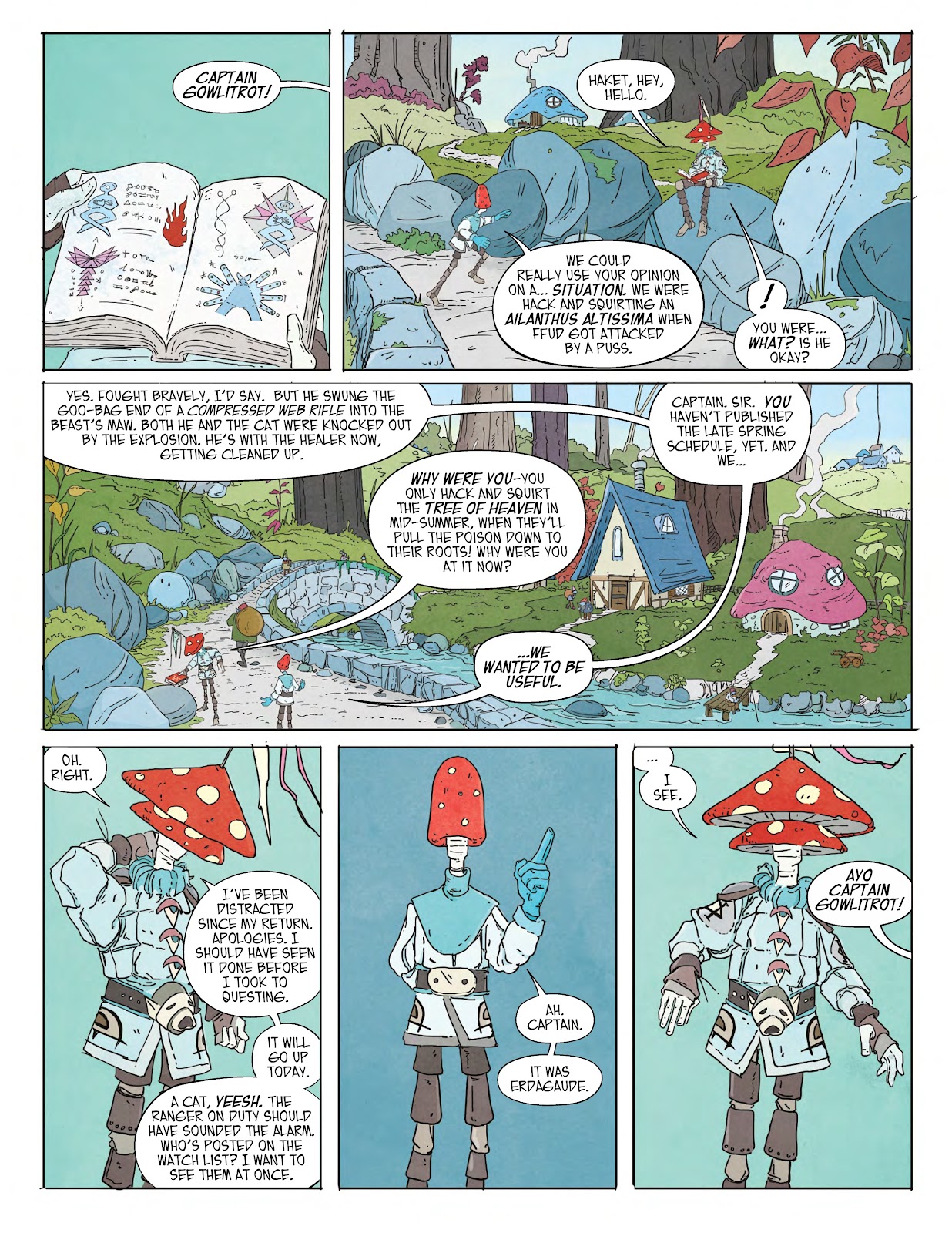 The Mushroom Knight issue TPB - Page 79