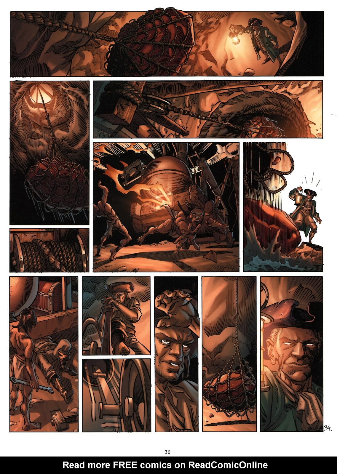 The Century of the Shadows issue 2 - Page 37