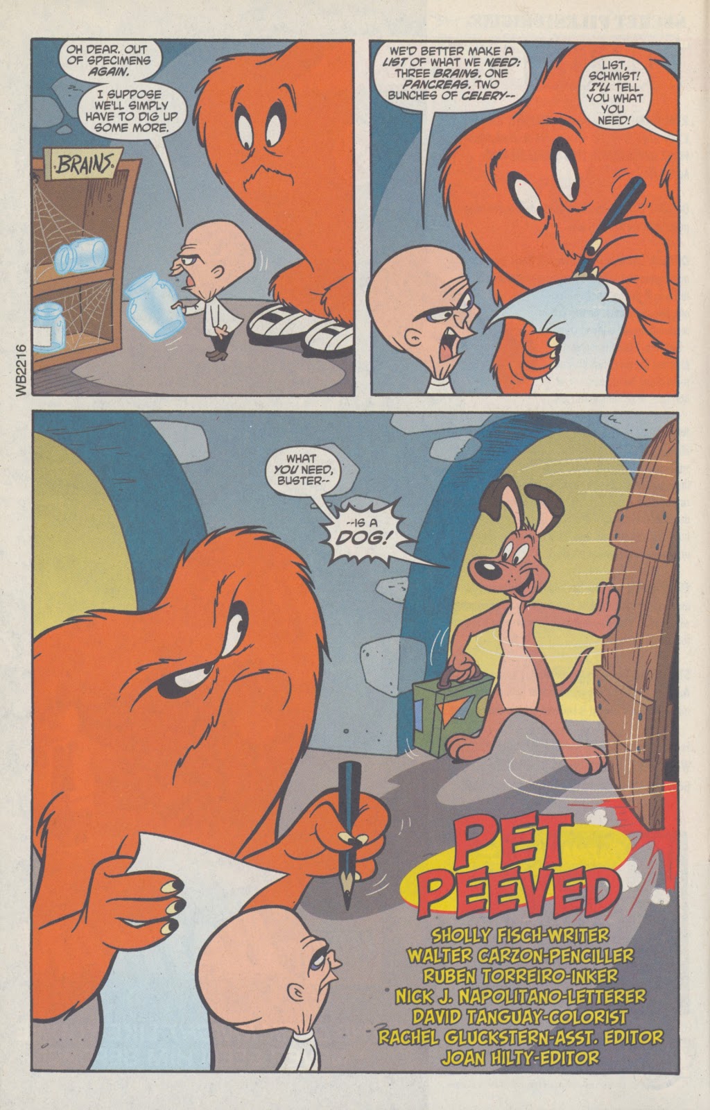 Looney Tunes (1994) issue 139 - Page 14