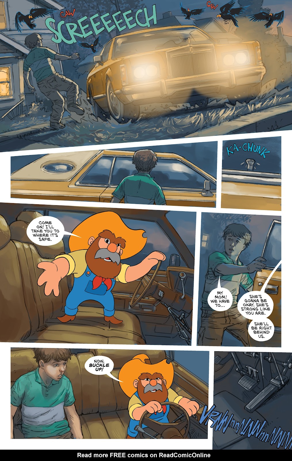 Uncanny Valley issue 1 - Page 27