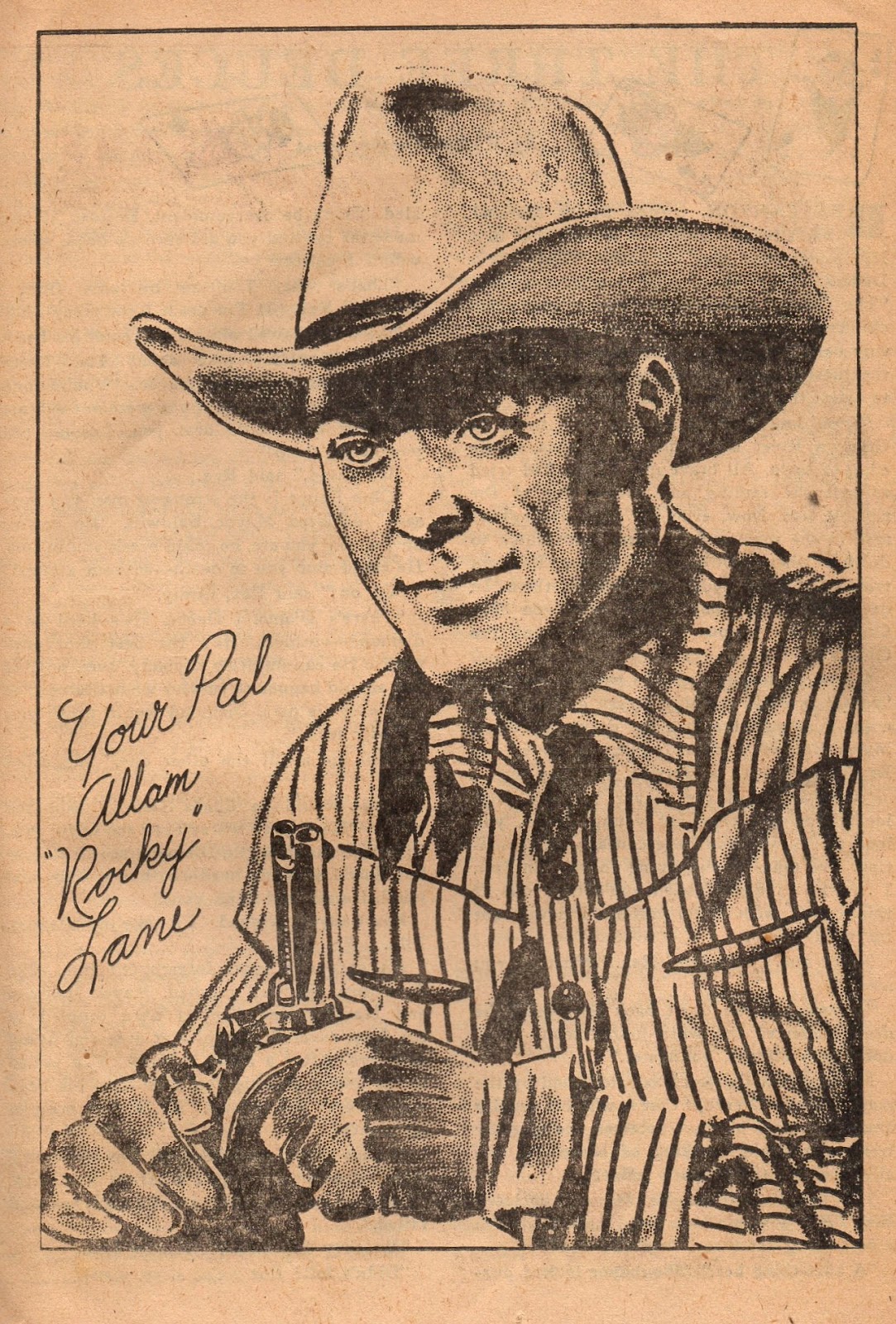 Rocky Lane Western (1954) issue 65 - Page 23