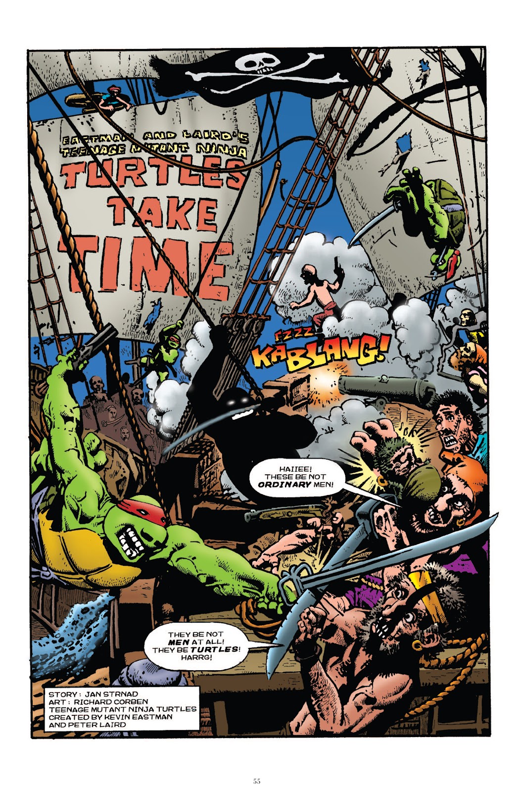 Teenage Mutant Ninja Turtles Classics issue Vol. 4 - Page 53