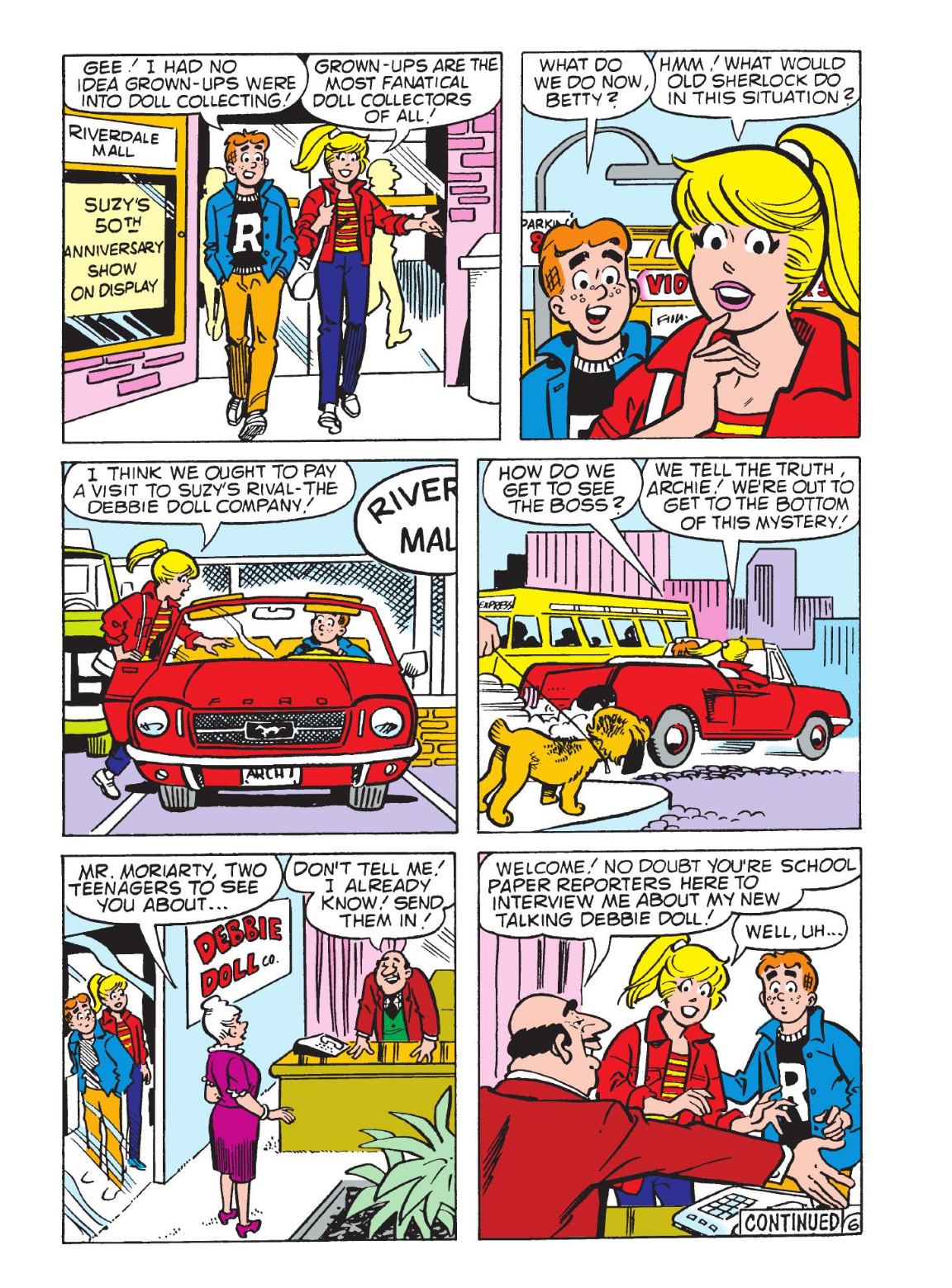 Archie Comics Double Digest issue 338 - Page 132