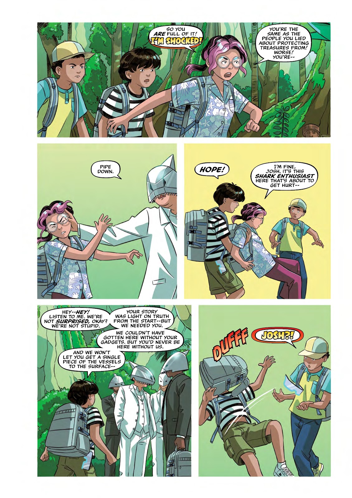 Silver Vessels issue TPB - Page 132