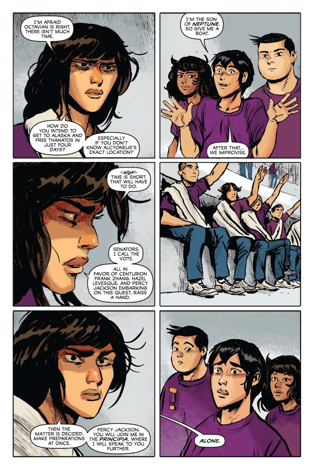 The Heroes of Olympus issue TPB 2 - Page 64