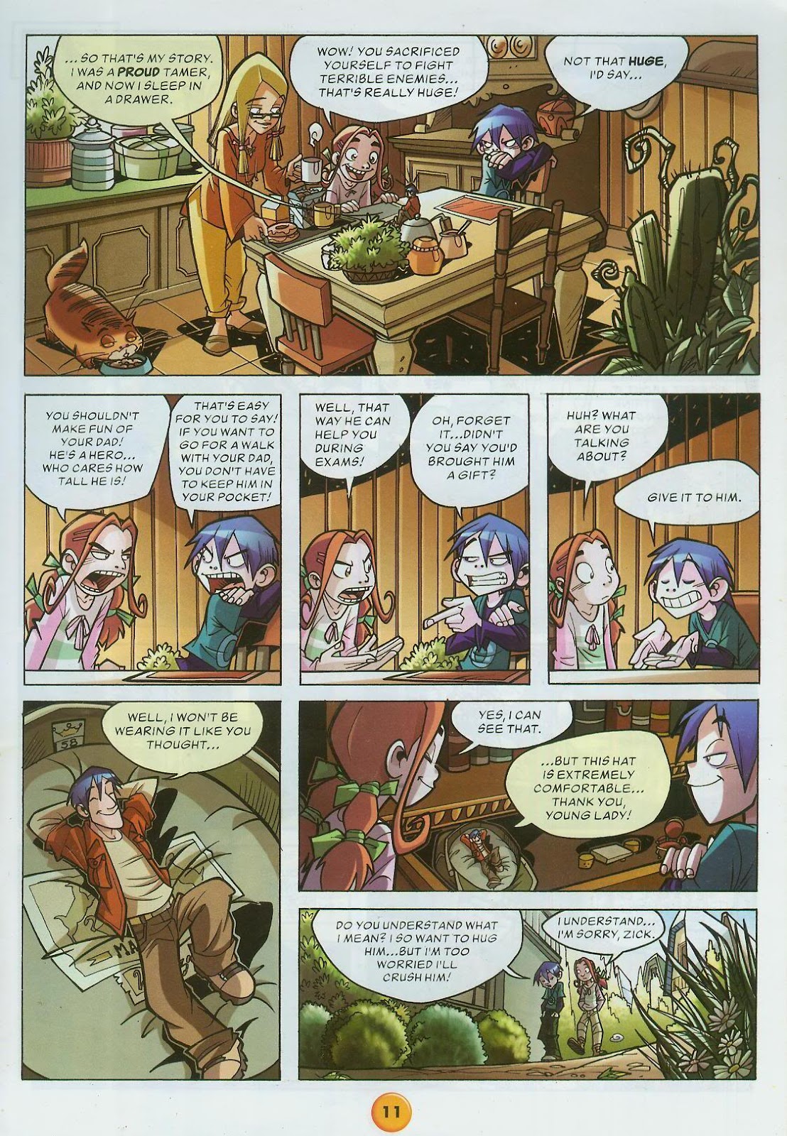 Monster Allergy (2003) issue 10 - Page 12