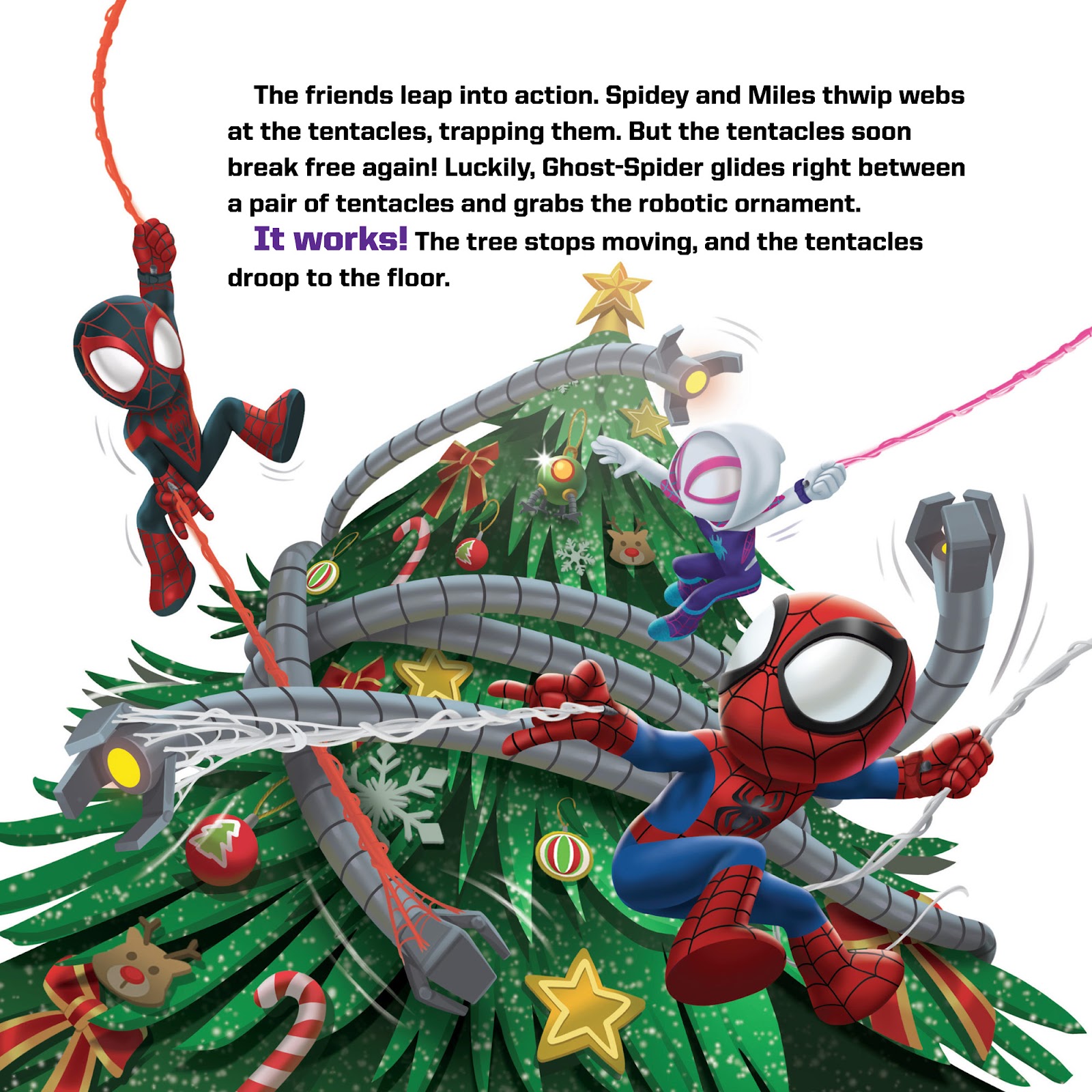 Spidey and His Amazing Friends: A Very Spidey Christmas issue Full - Page 14