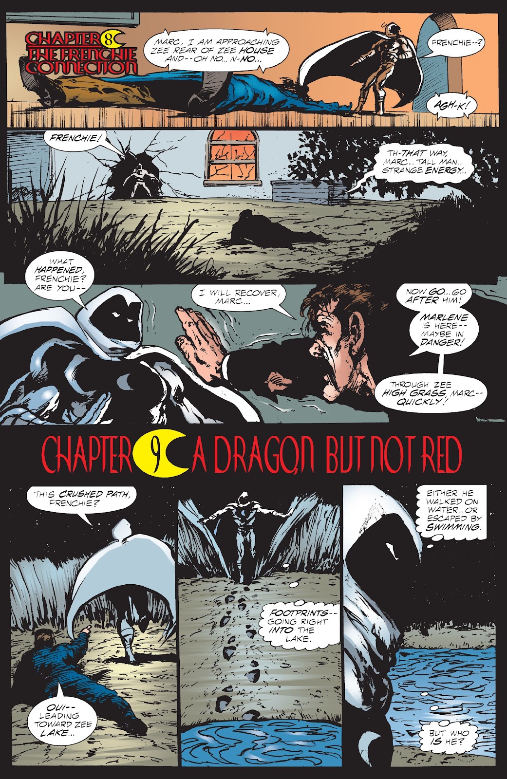 Moon Knight: Marc Spector Omnibus issue TPB 2 (Part 4) - Page 135