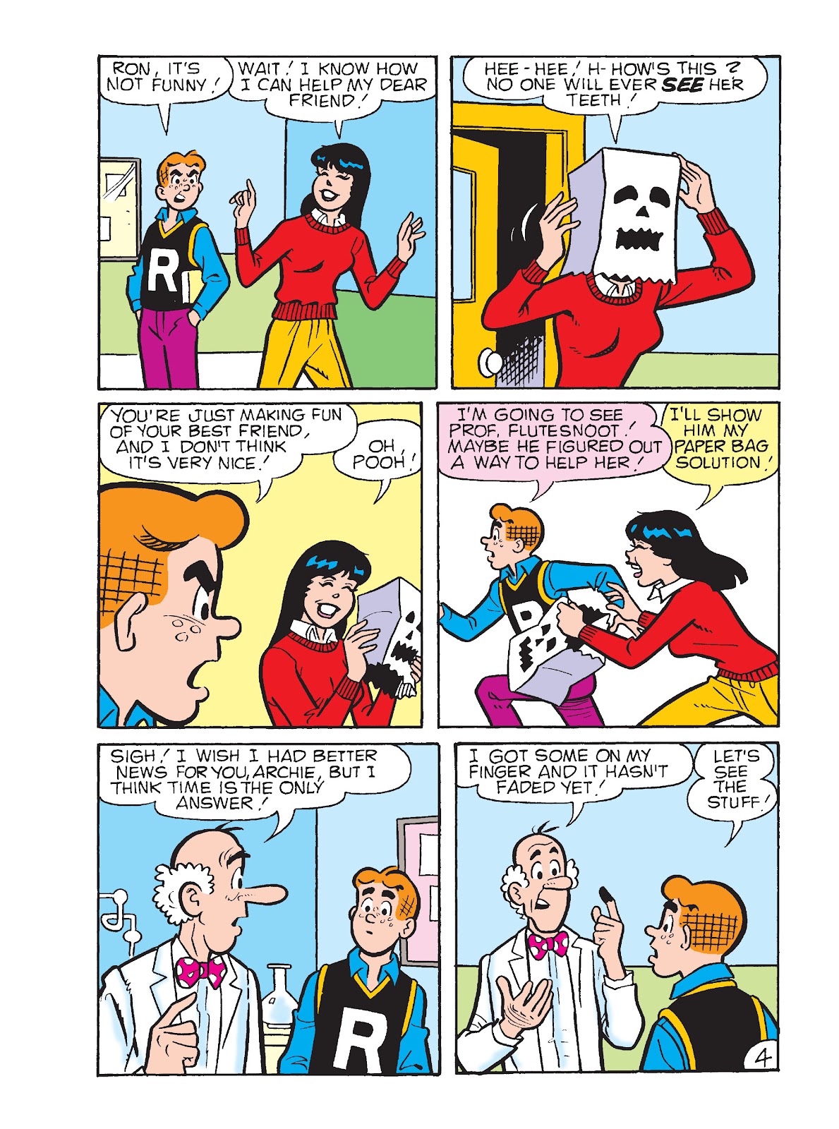 World of Betty & Veronica Digest issue 24 - Page 73