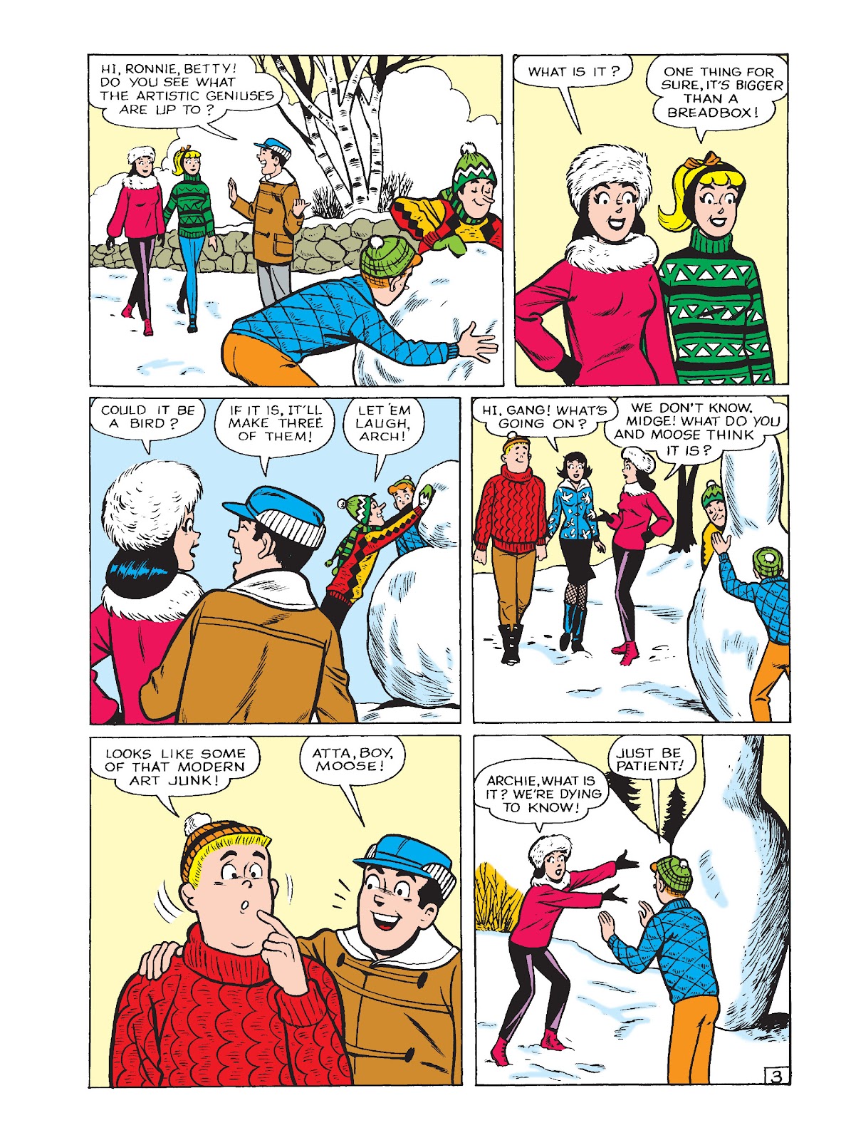Archie Comics Double Digest issue 348 - Page 61