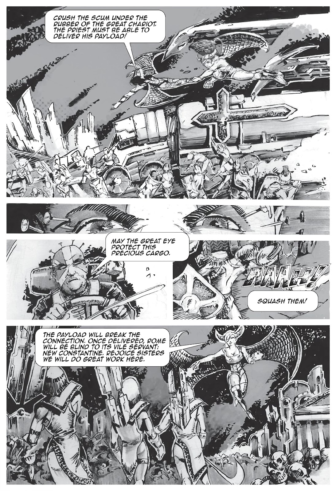 The Plastic Empire issue TPB - Page 31