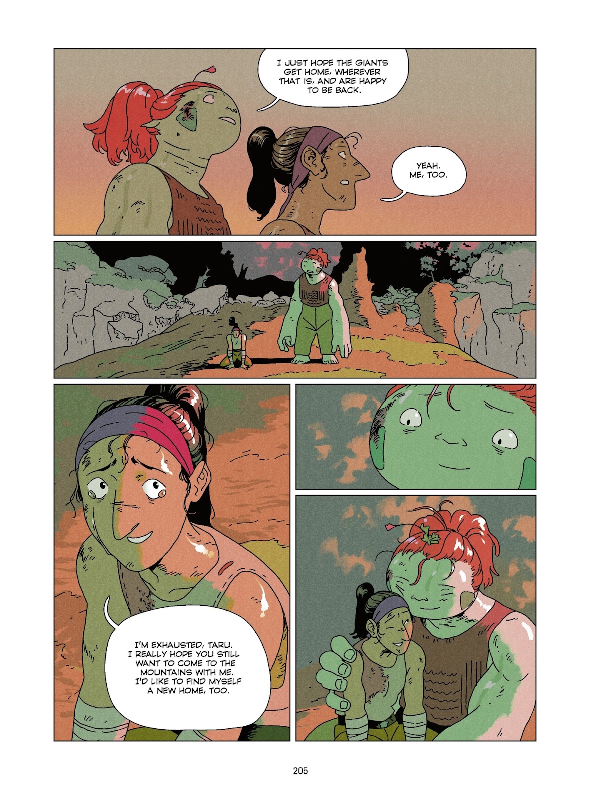 Hana and Taru: The Forest Giants issue TPB (Part 2) - Page 101