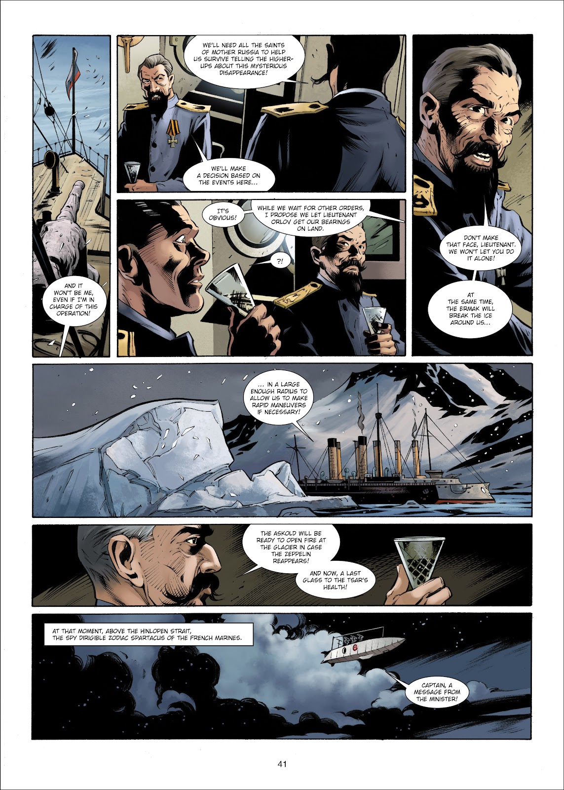 Wunderwaffen Presents: Zeppelin's War issue 3 - Page 41