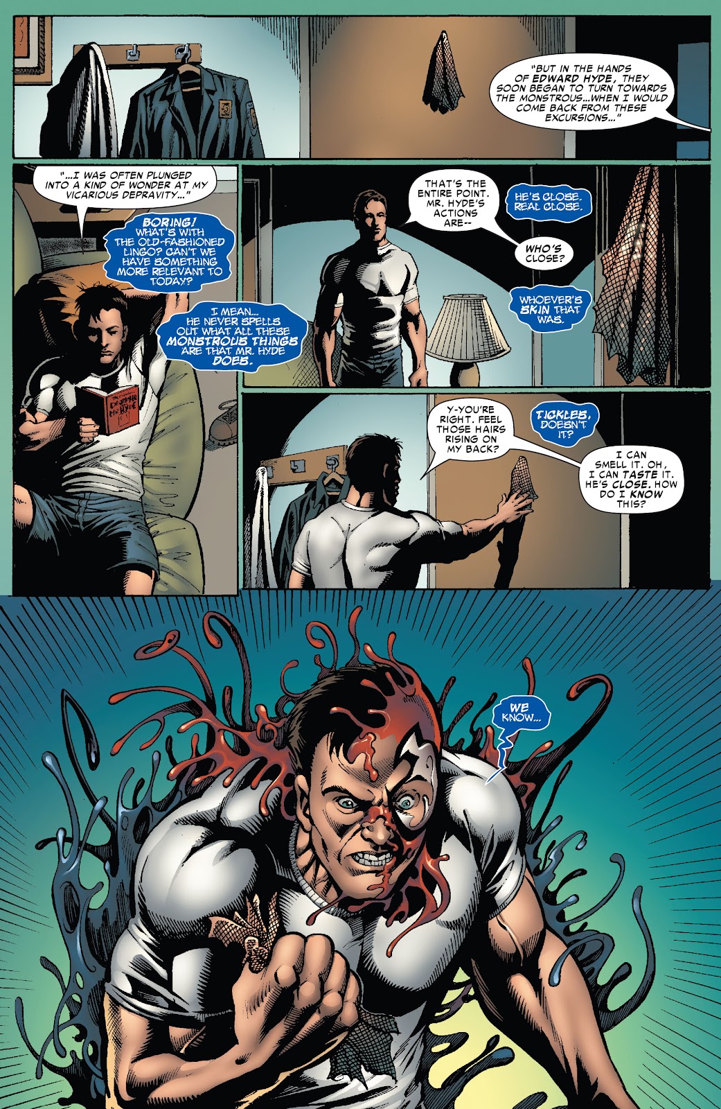Carnage Epic Collection: Born in Blood issue The Monster Inside (Part 2) - Page 21