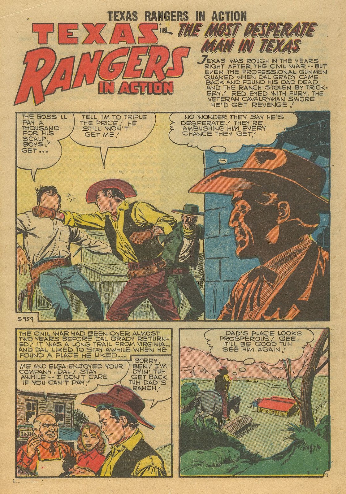 Texas Rangers in Action issue 8 - Page 20
