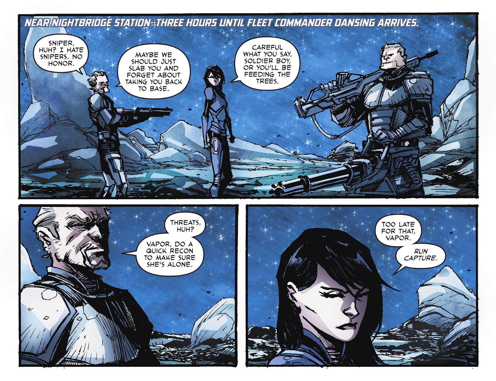 Line of Defense issue 3 - Page 3