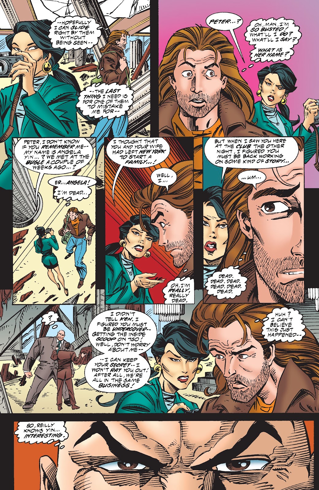 Spider-Man: Ben Reilly Omnibus issue TPB 1 (Part 1) - Page 158