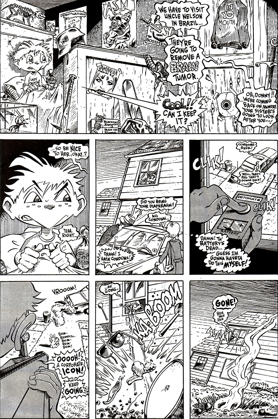 Kid Death & Fluffy Spring Break Special issue Full - Page 6